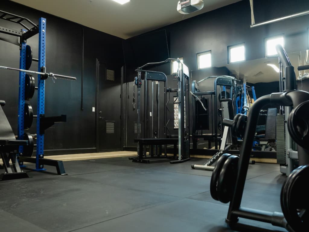 State-of-the-art fitness center at Desert Recovery Centers