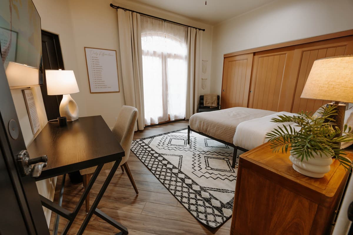 Serenity room at Desert Recovery Centers Scottsdale